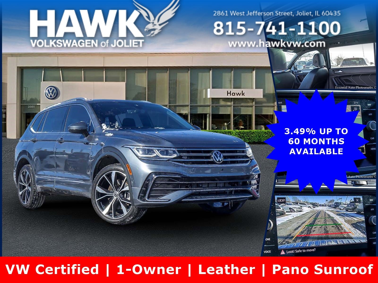 2023 Volkswagen Tiguan SEL R-LINE