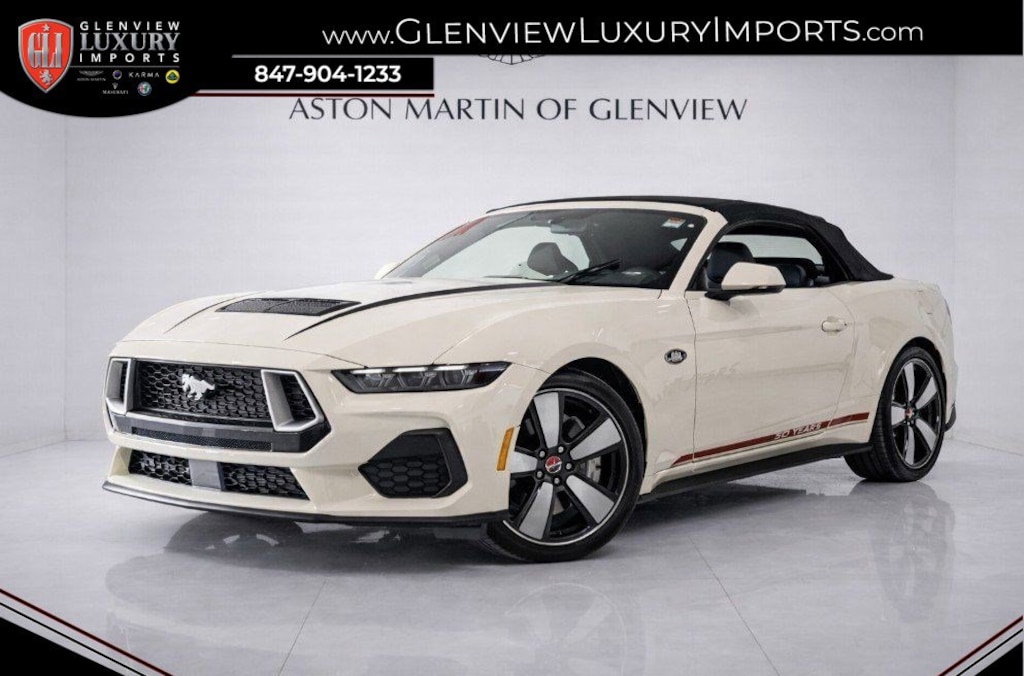 Used 2025 Ford Mustang GT Premium Convertible