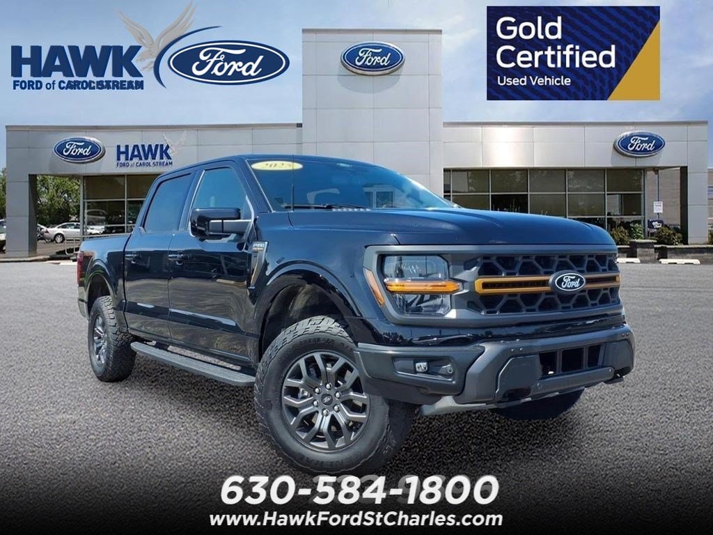 Used 2025 Ford F-150 Tremor Tremor 4WD SuperCrew 5.5 Box