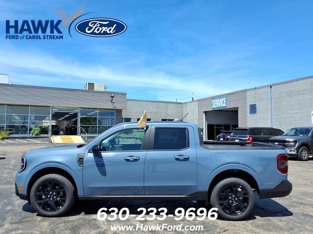 Used 2025 Ford Maverick LARIAT LARIAT AWD SuperCrew