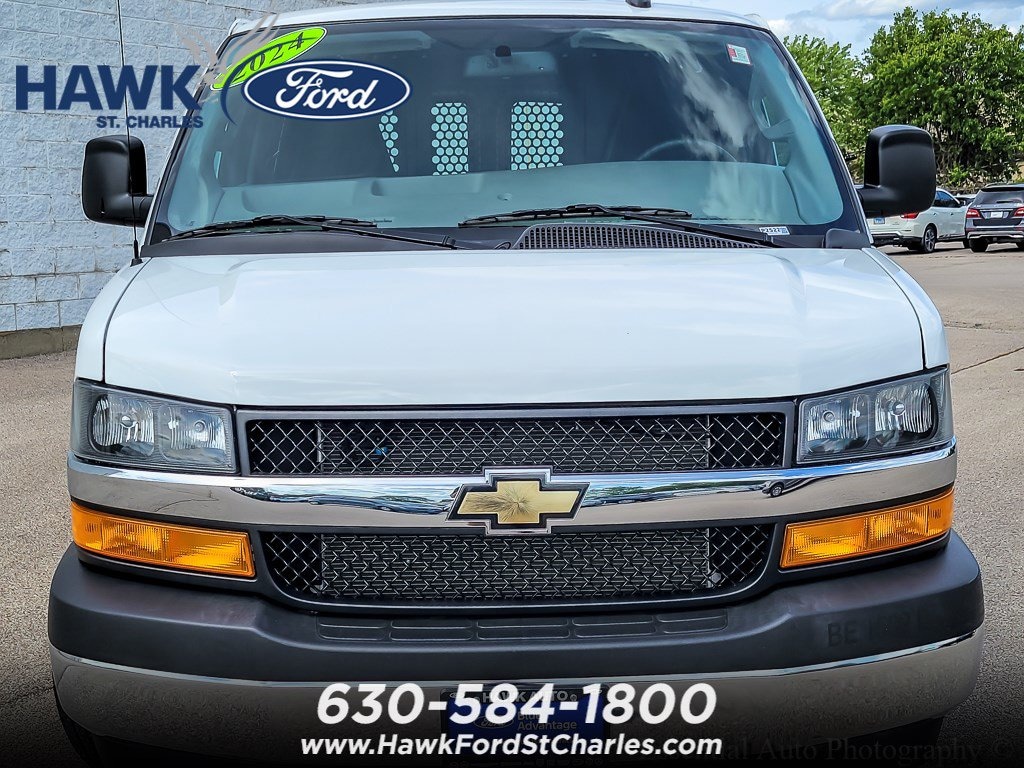 Used 2024 Chevrolet Express Cargo Van CARGO RWD 2500 135