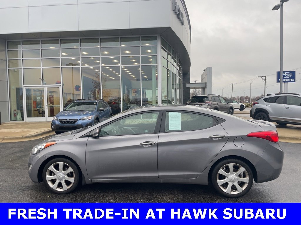 2013 Hyundai Elantra Limited photo 2