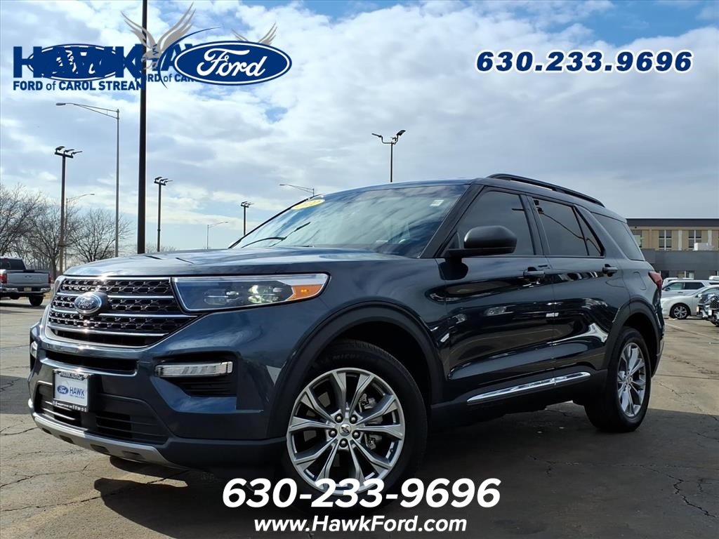 2022 FORD EXPLORER - Image 3