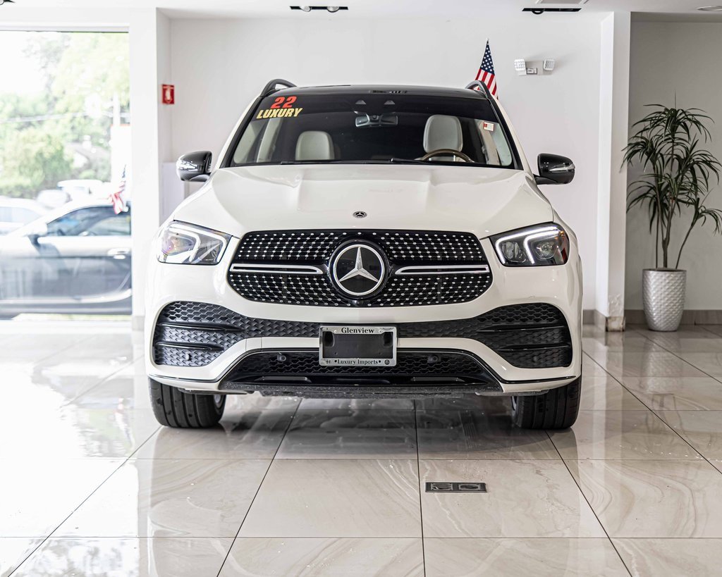 2022 Mercedes Benz GLE 450 4MATIC photo 2