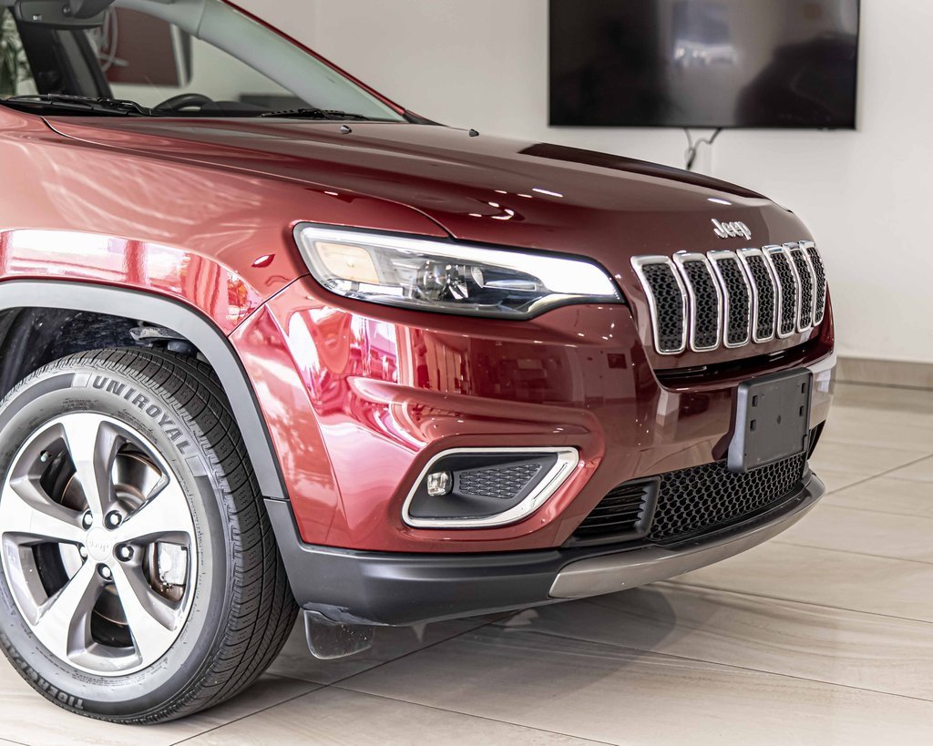 2019 Jeep Cherokee Limited photo 3