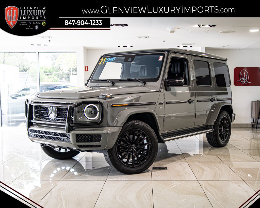 2021 Mercedes-Benz G-Class G550
