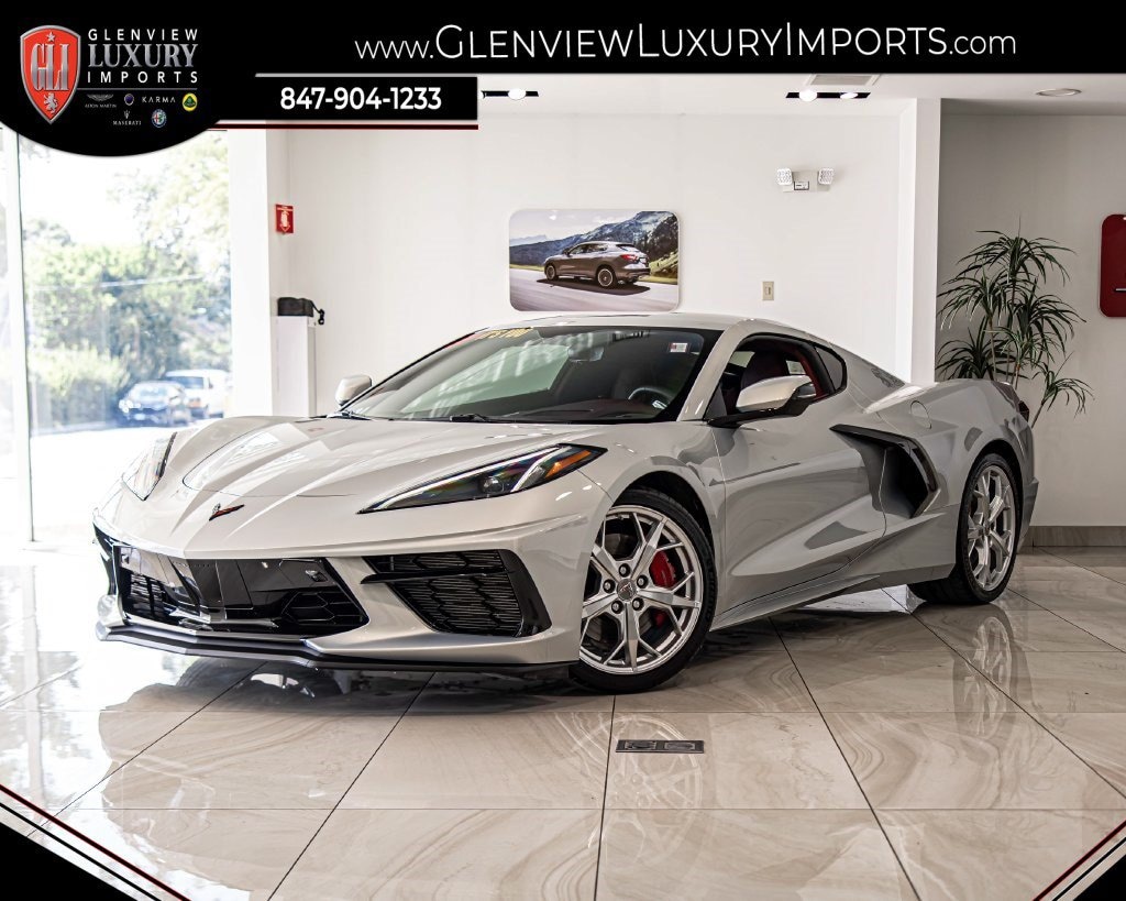 Used 2022 Chevrolet Corvette 3LT Coupe