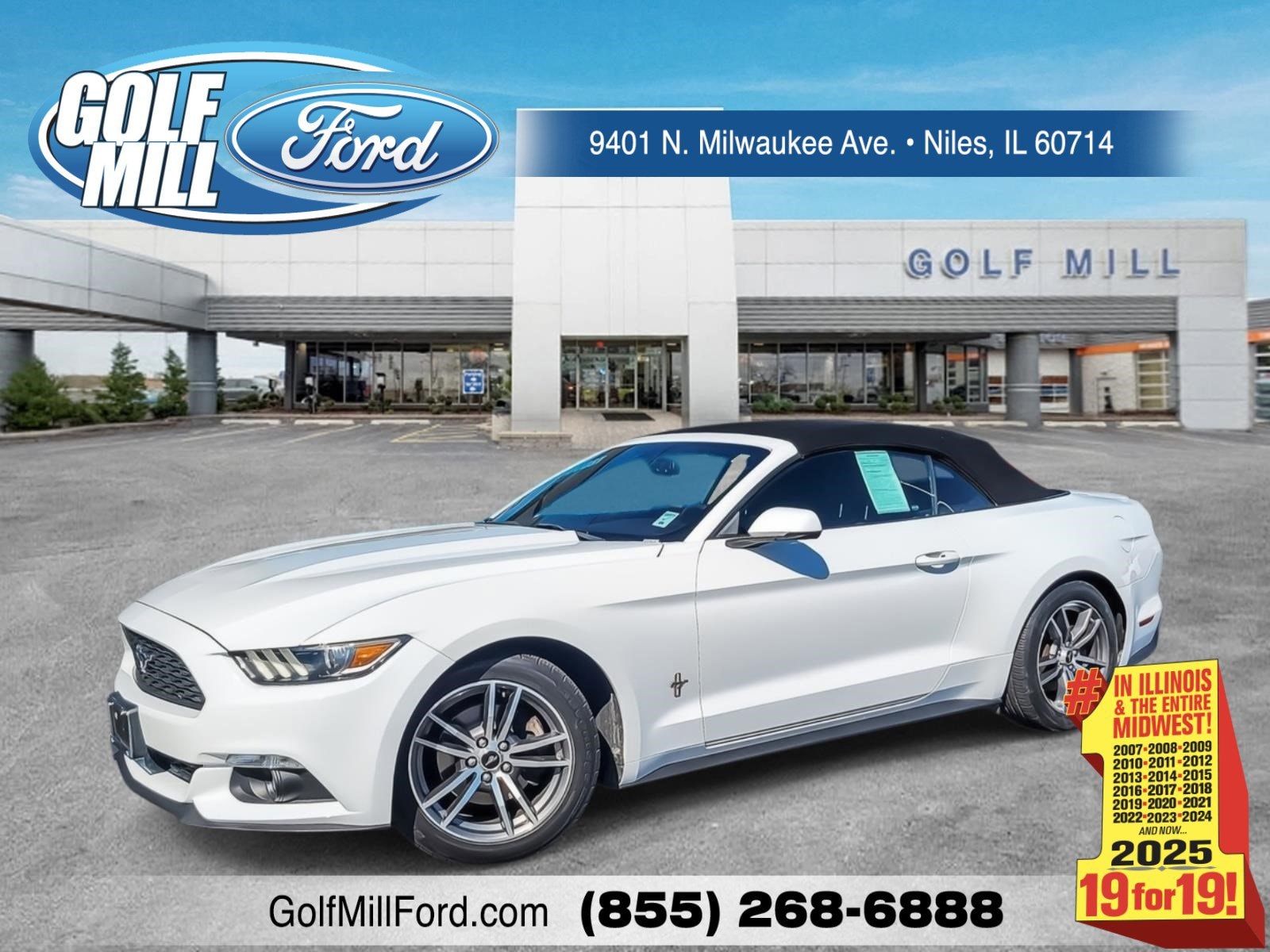 2015 Ford Mustang EcoBoost Premium