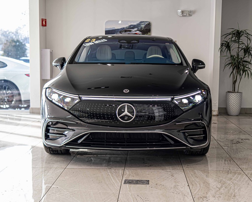 Used 2023 Mercedes-Benz EQS Base with VIN W1KCG4EB1PA024666 for sale in Plainfield, IL