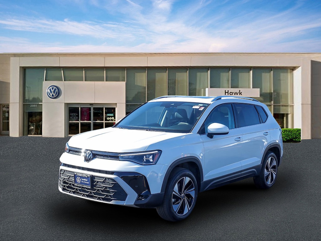 Certified 2025 Volkswagen Taos SE SE 4MOTION