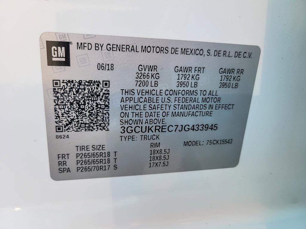 2018 CHEVROLET SILVERADO - Image 24