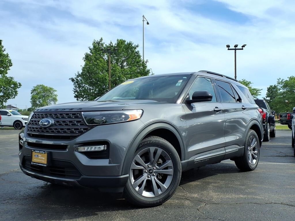 Used 2022 Ford Explorer XLT XLT 4WD