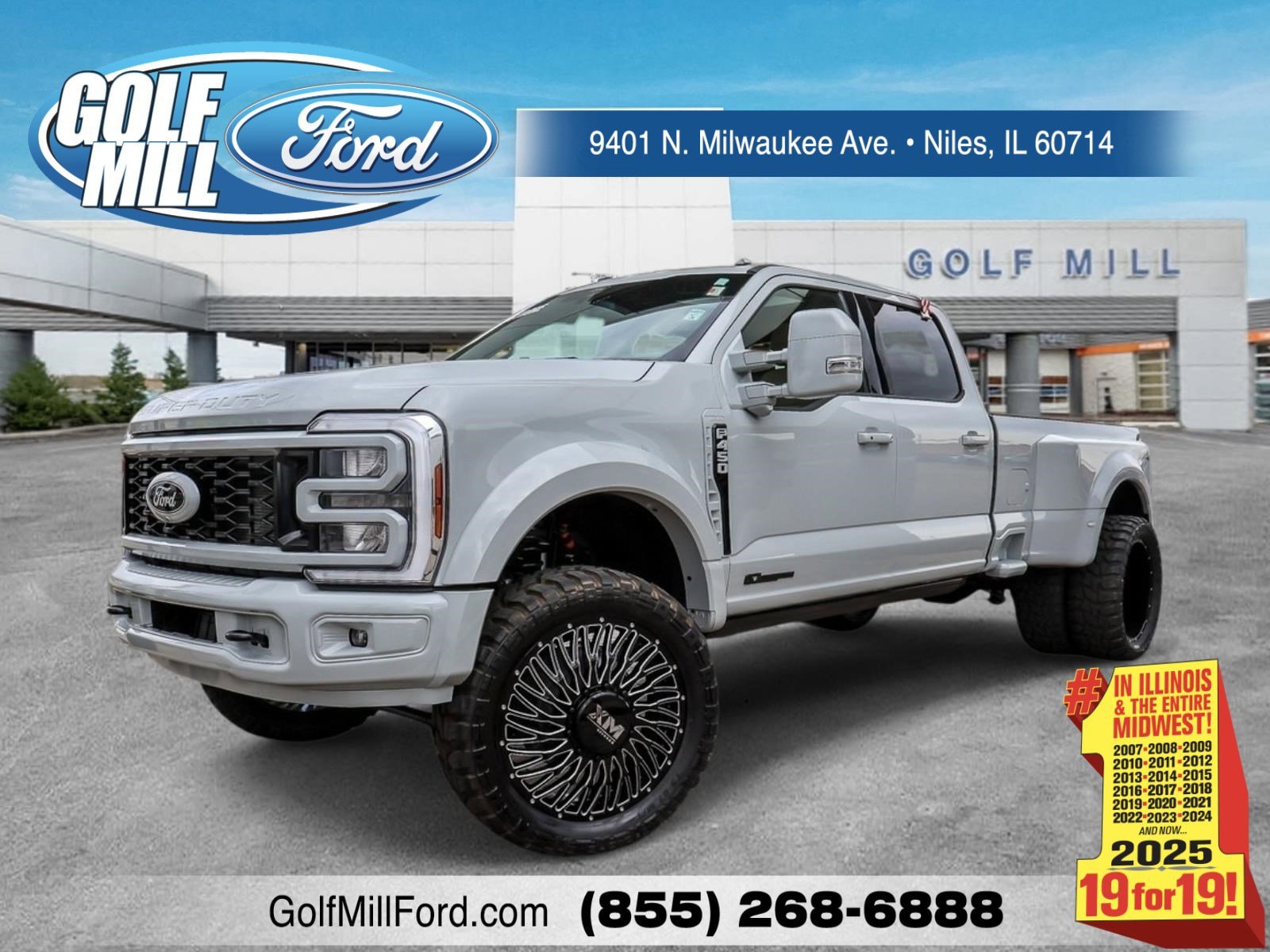 2026 Ford F-450 Lariat 4x4 Crew Cab 8' Box DRW's photo