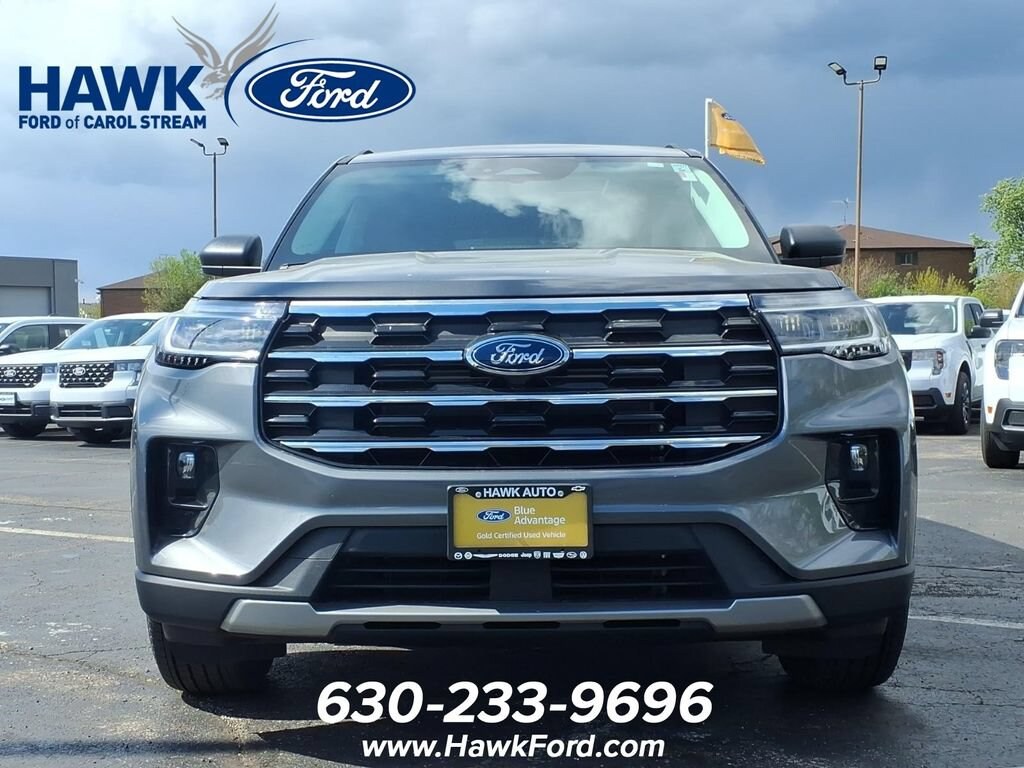 Used 2025 Ford Explorer Active Active 4WD