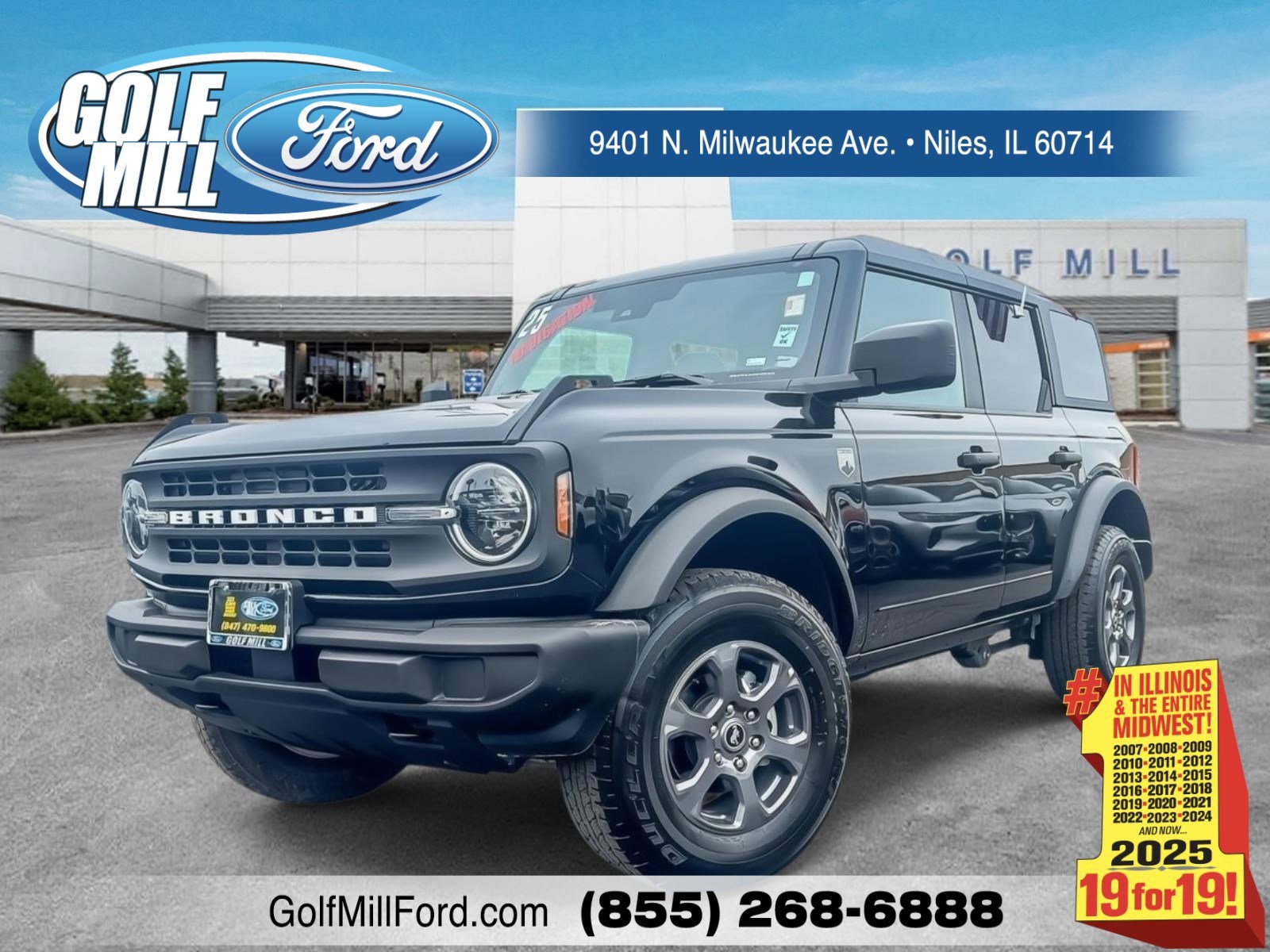 2025 FORD BRONCO - Image 1