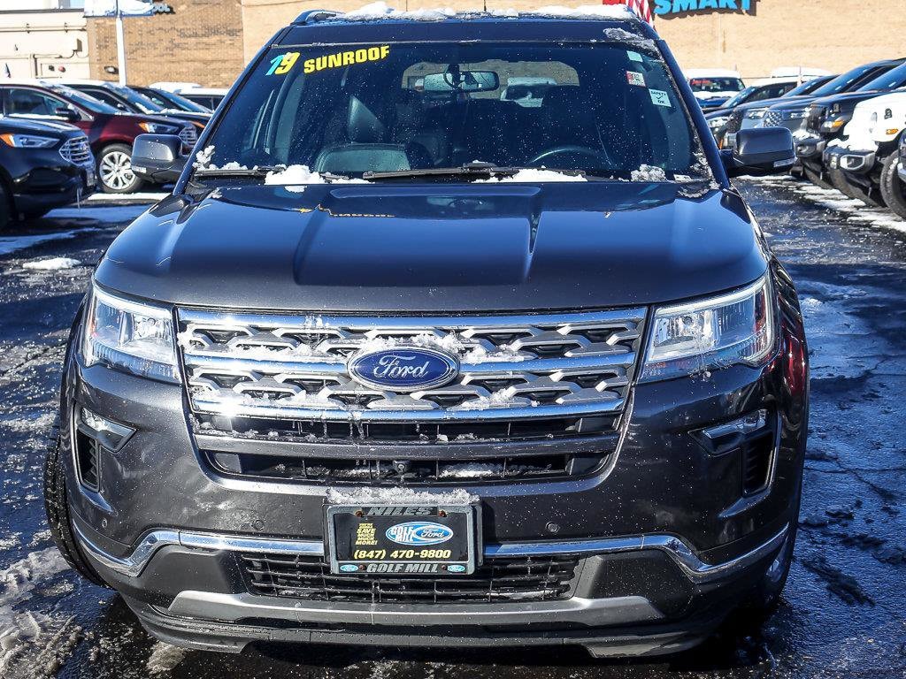 Used 2019 Ford Explorer Limited Limited FWD