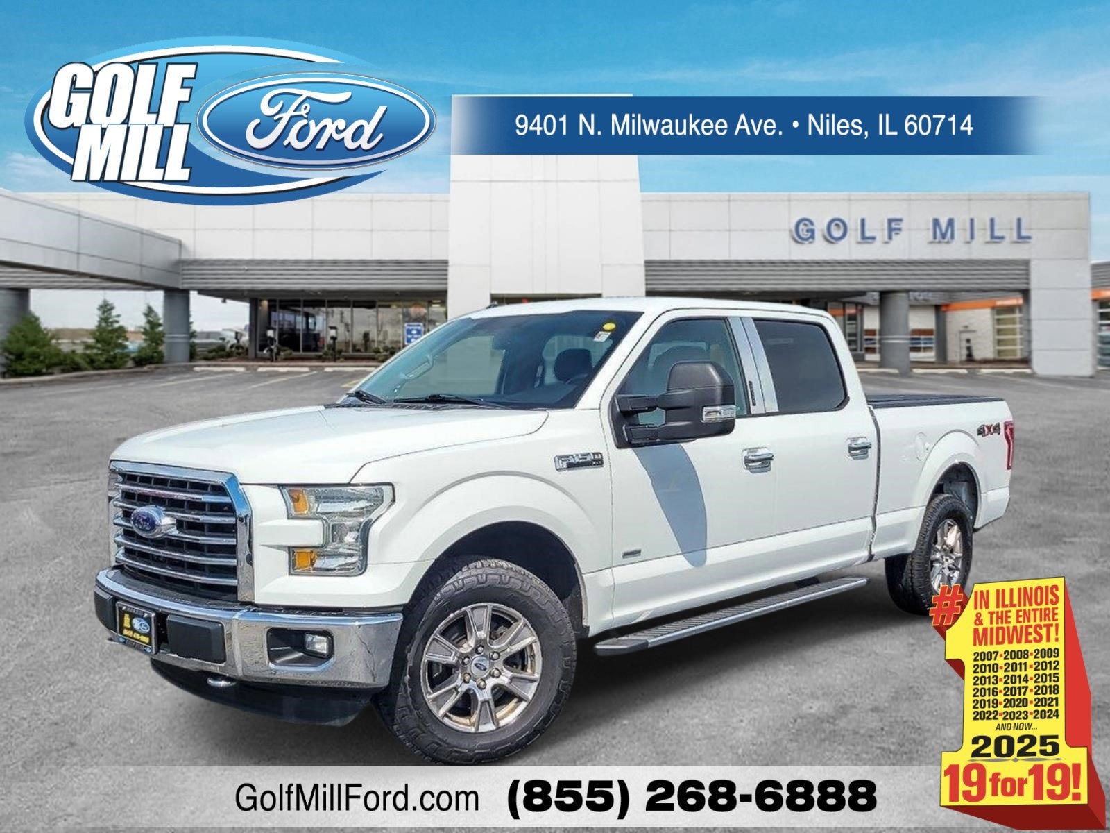 2016 Ford F-150 XLT