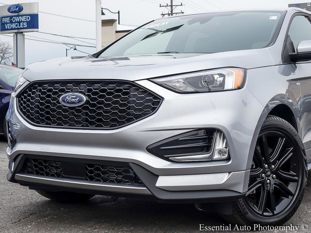 Used 2024 Ford Edge ST-Line with VIN 2FMPK4J98RBA57003 for sale in Plainfield, IL