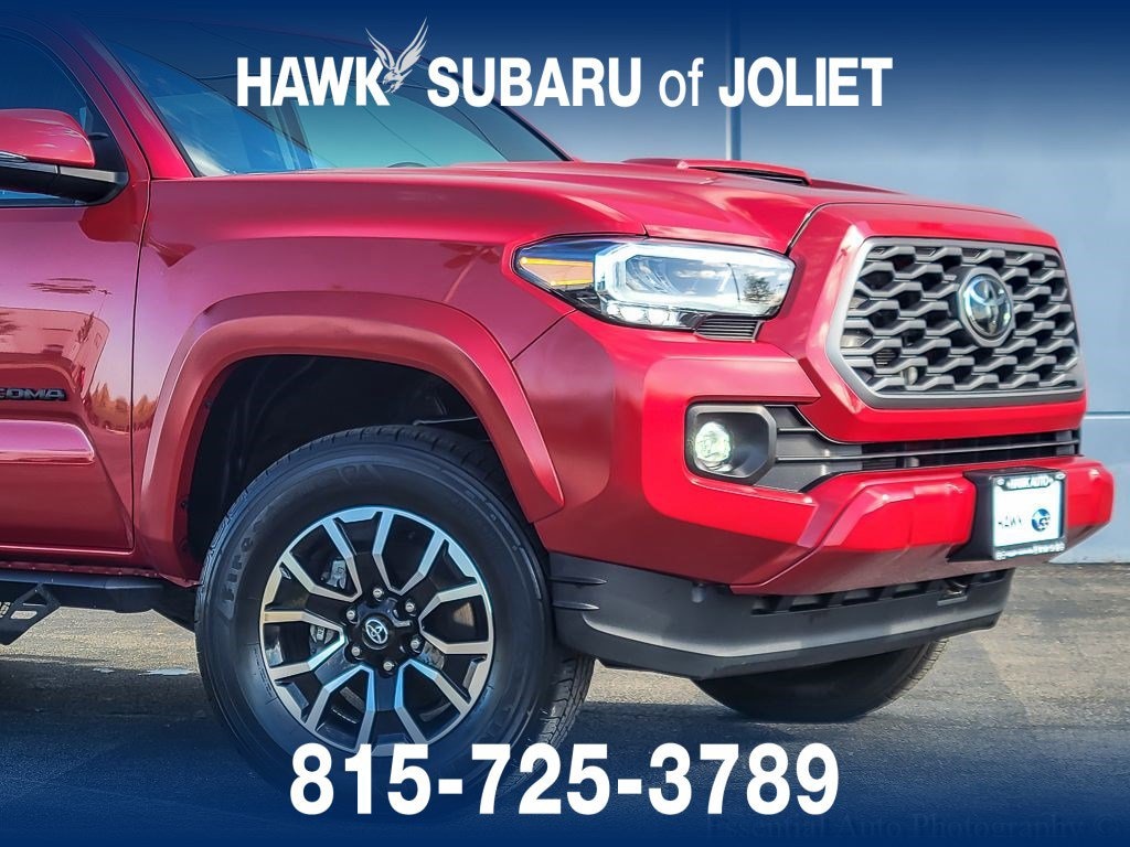 Used 2023 Toyota Tacoma 4WD TRD Sport TRD Sport Double Cab 5 Bed V6 AT
