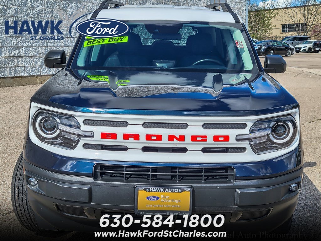 Used 2023 Ford Bronco Sport Heritage Heritage 4x4