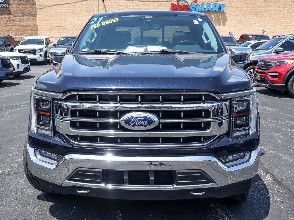Used 2021 Ford F-150 LARIAT LARIAT 4WD SuperCrew 5.5 Box
