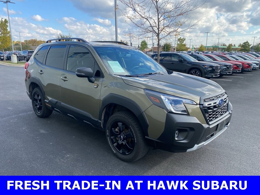 Used 2023 Subaru Forester Wilderness Wilderness CVT
