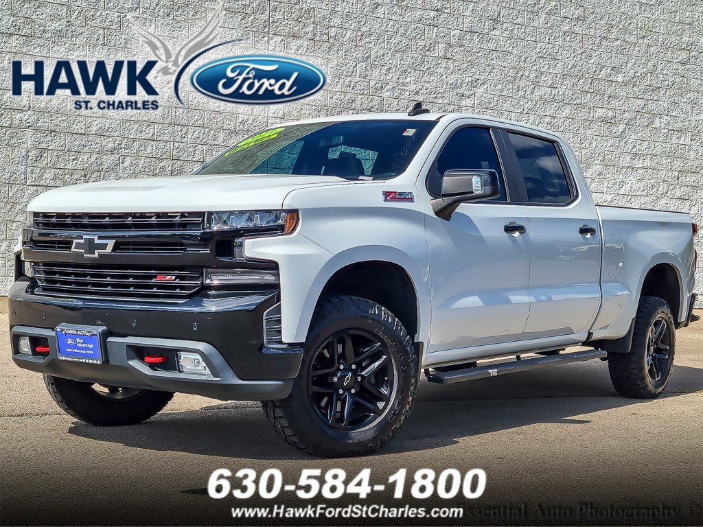 Used 2019 Chevrolet Silverado 1500 LT Trail Boss 4WD Crew Cab 157 LT Trail Boss