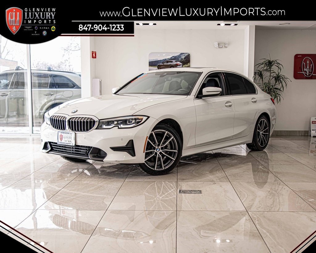 Used 2020 BMW 3 Series 330i xDrive Sedan
