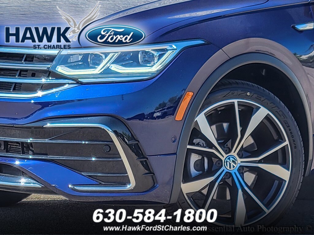 2022 Volkswagen Tiguan SEL Premium R-Line photo 3