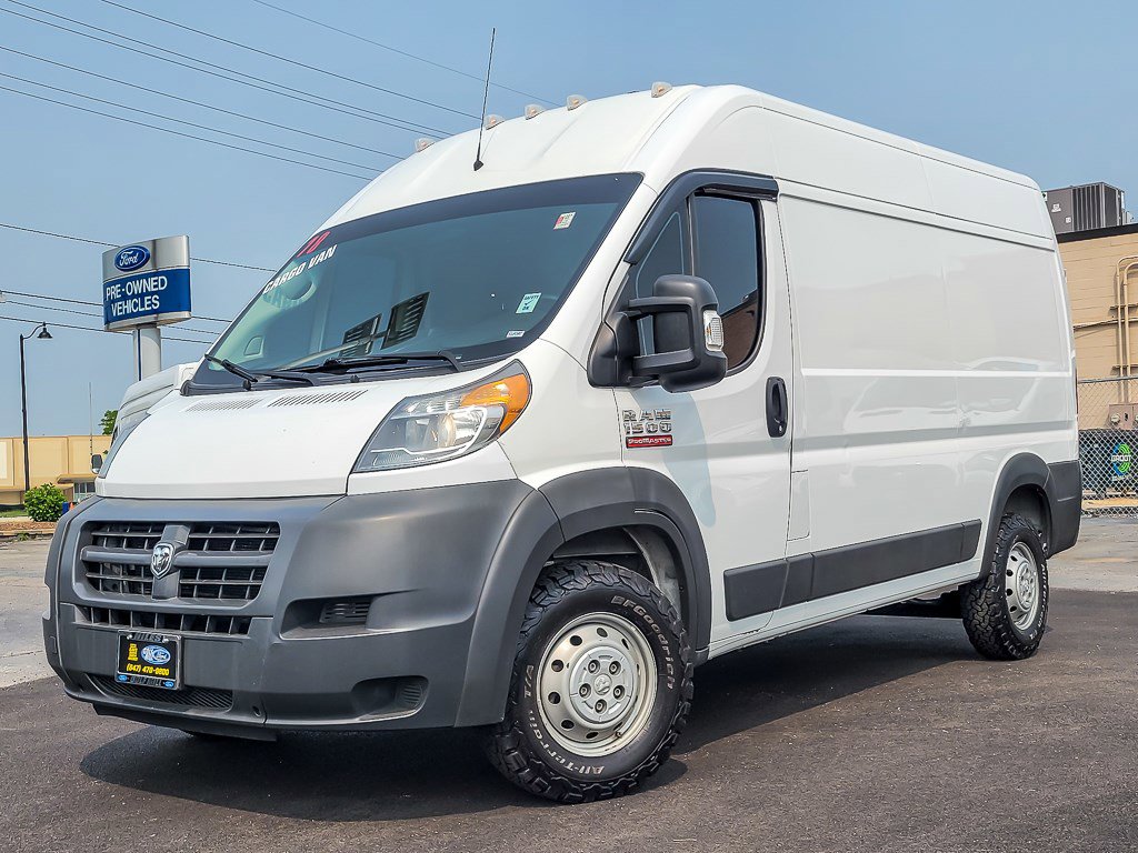 Used 2018 RAM ProMaster Cargo Van Base with VIN 3C6TRVBG8JE104956 for sale in Plainfield, IL