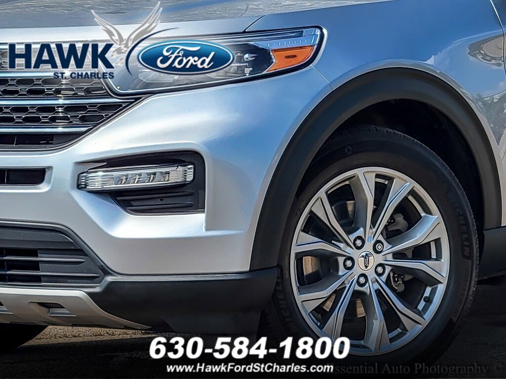 2022 Ford Explorer XLT photo 3
