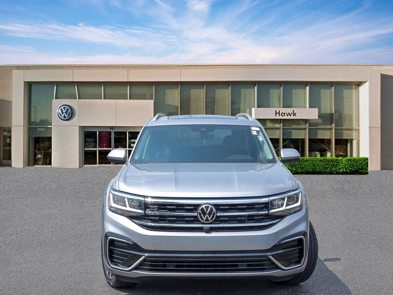 2022 Volkswagen Atlas V6 SEL Premium R-Line photo 2