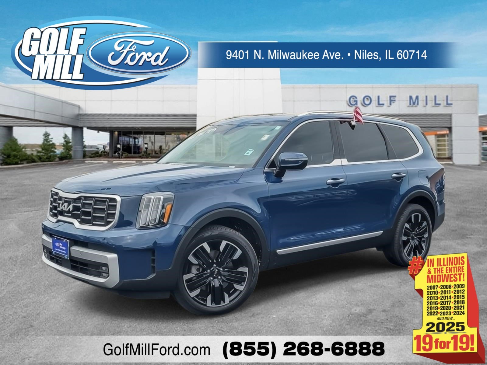 2023 KIA TELLURIDE - Image 1