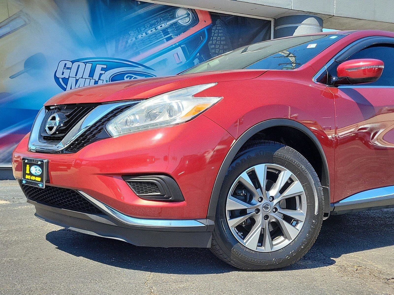 Certified 2017 Nissan Murano S with VIN 5N1AZ2MHXHN161813 for sale in Plainfield, IL