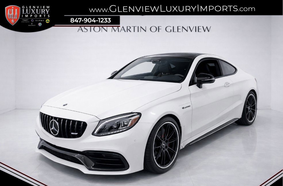 2019 MERCEDES-BENZ C-CLASS - Image 1