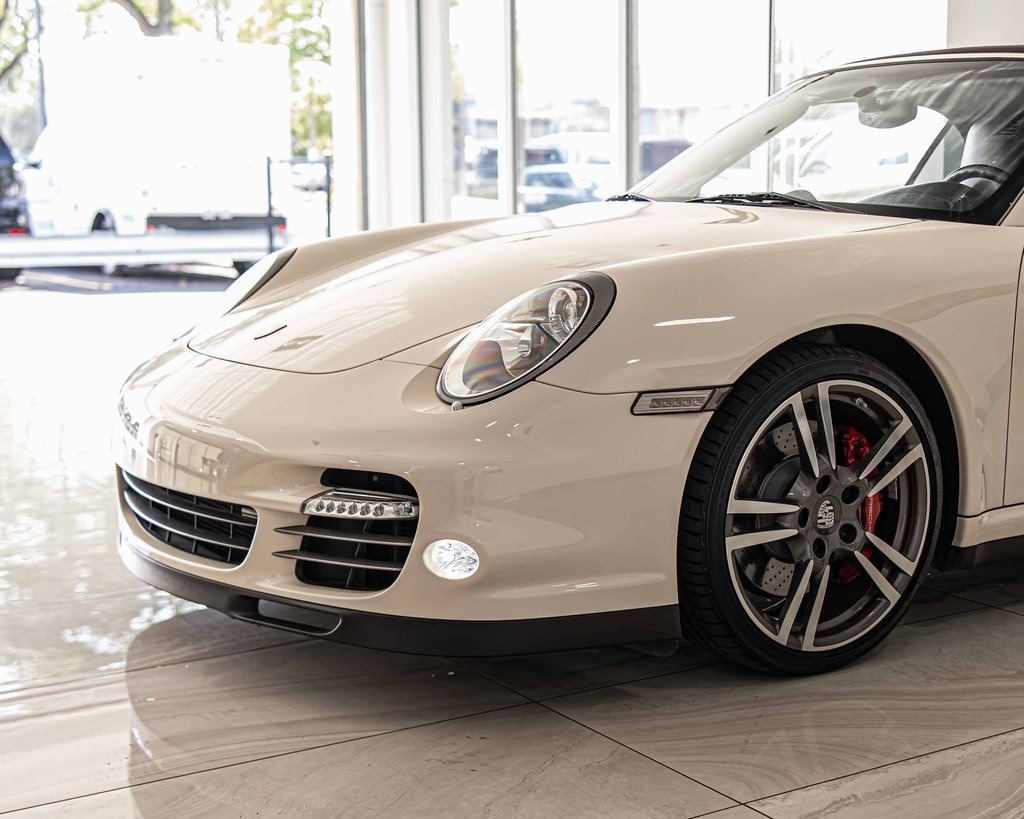 Used 2012 Porsche 911 Turbo Cabriolet Turbo