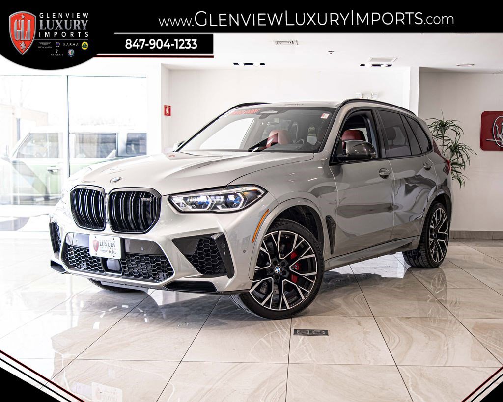 2022 BMW X5 M -'s photo