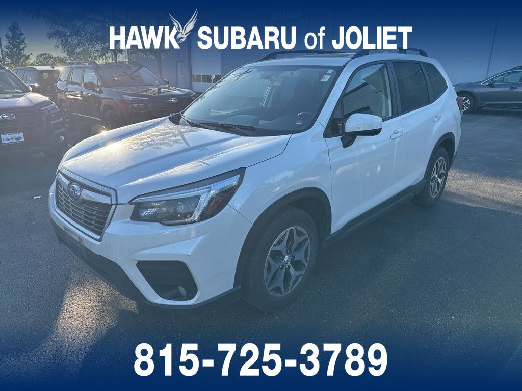 2021 Subaru Forester Premium's photo
