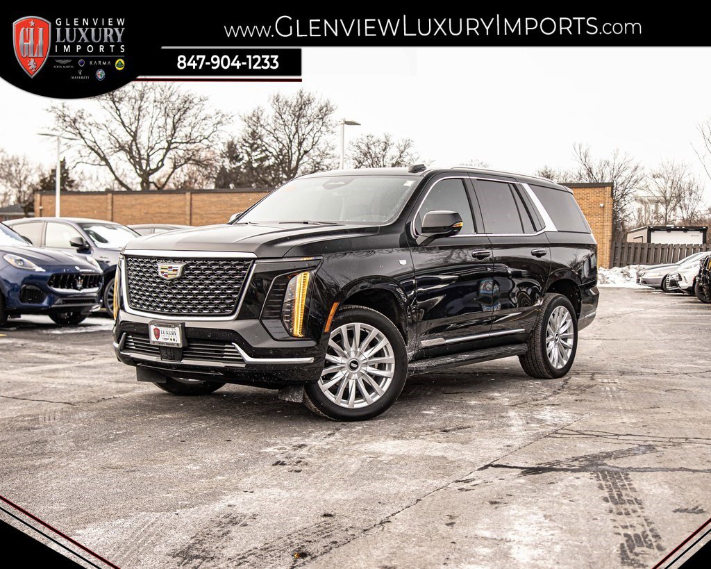2025 Cadillac Escalade Luxury's photo