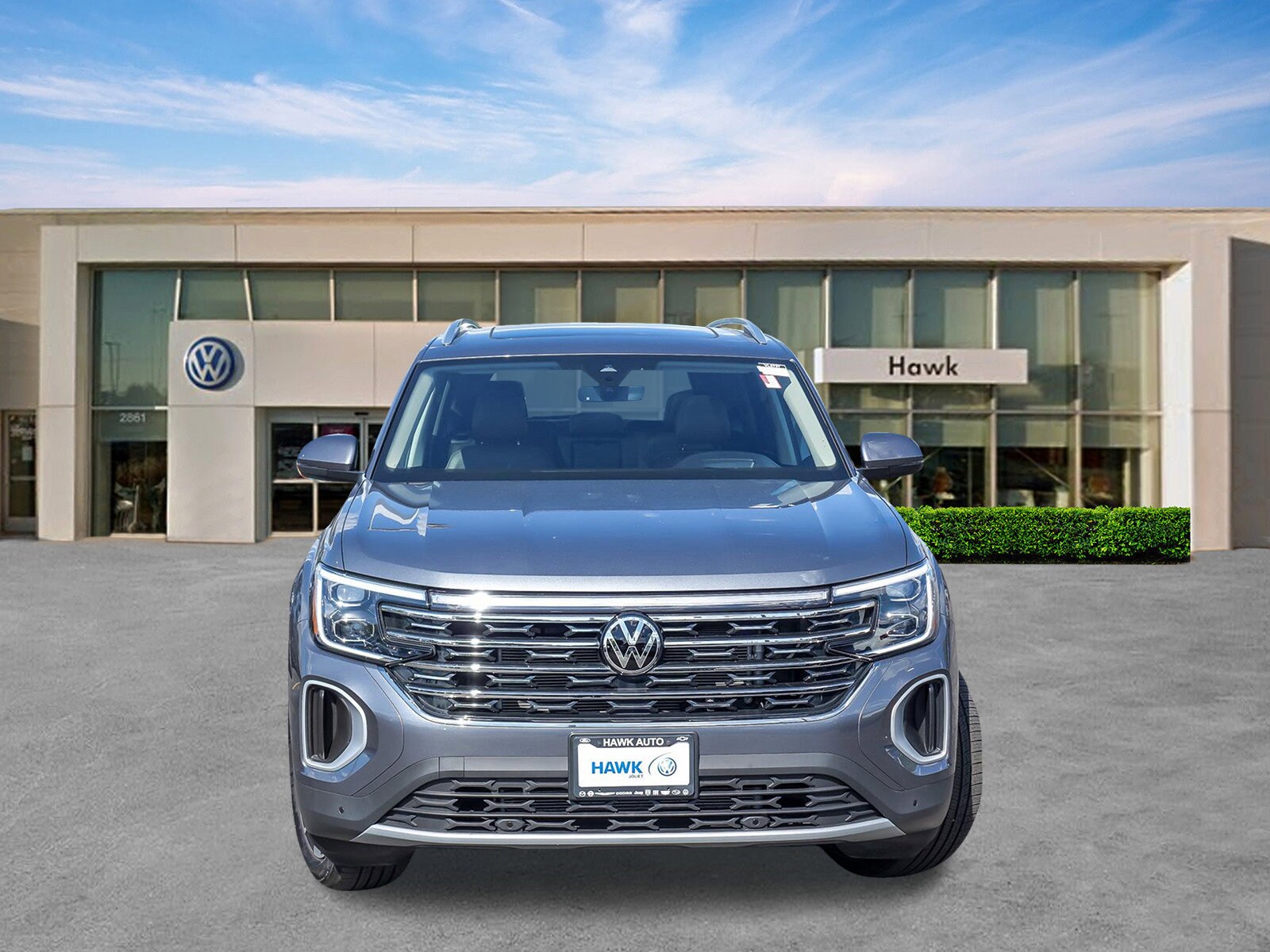 2025 Volkswagen Atlas SEL photo 4