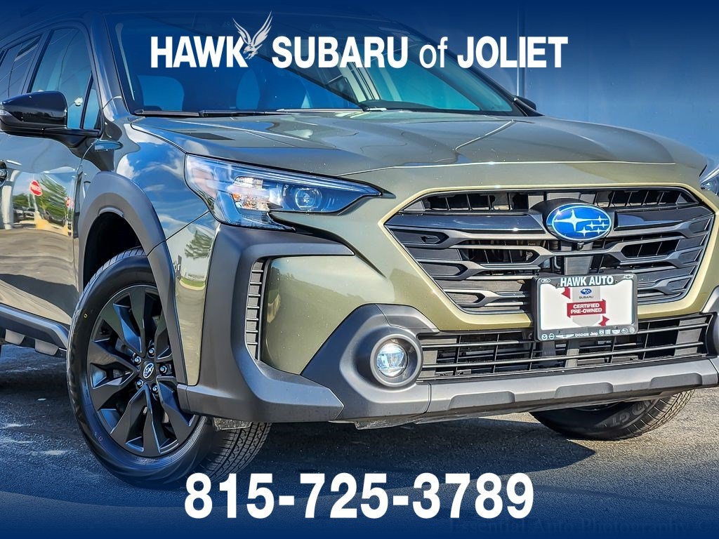 Certified 2025 Subaru Outback Onyx Edition XT Onyx Edition XT AWD