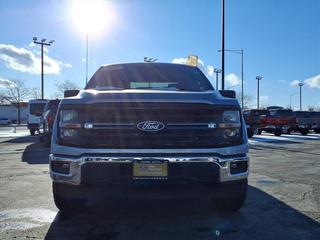 Used 2025 Ford F-150 XLT XLT 4WD SuperCrew 5.5 Box