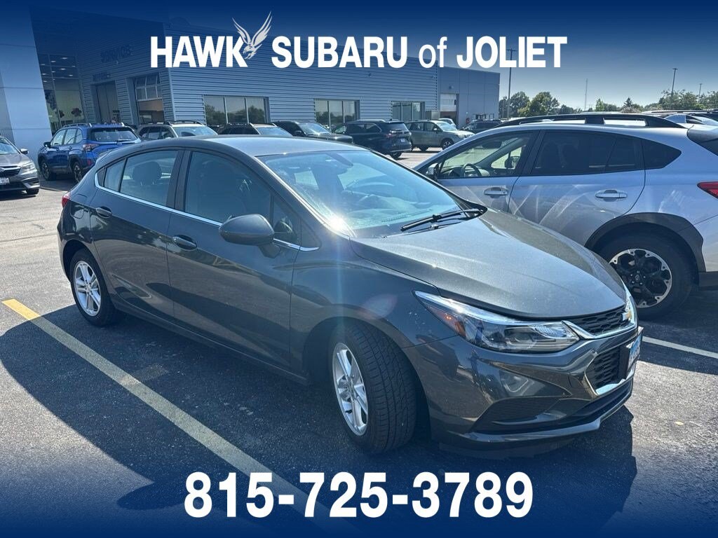 Used 2018 Chevrolet Cruze LT HB 1.4L LT w/1SD