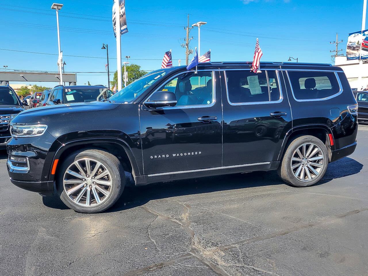 2023 JEEP GRAND WAGONEER - Image 5