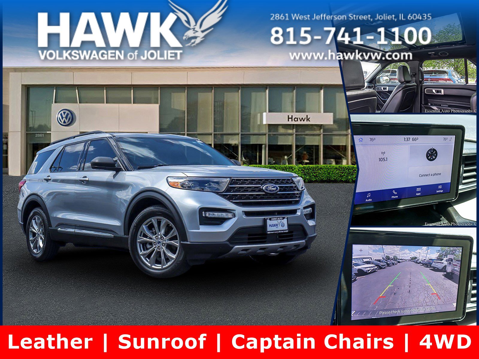 2020 Ford Explorer XLT 4WD's photo