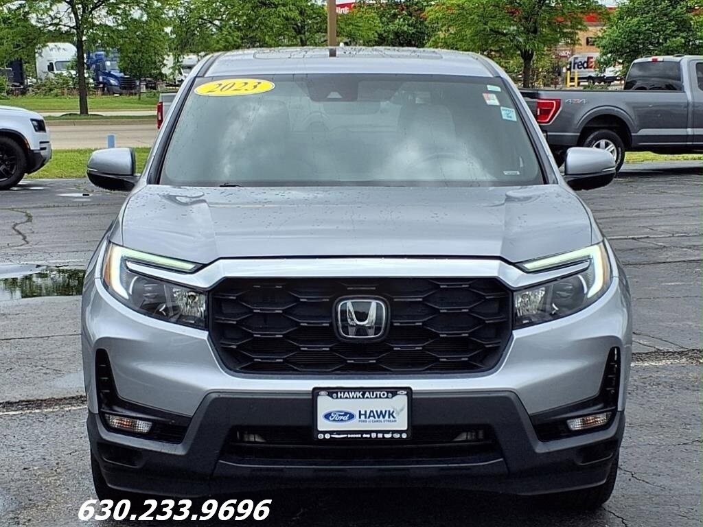 Used 2023 Honda Passport EX-L with VIN 5FNYF8H52PB001744 for sale in Plainfield, IL