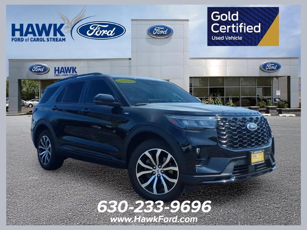 2026 Ford Explorer