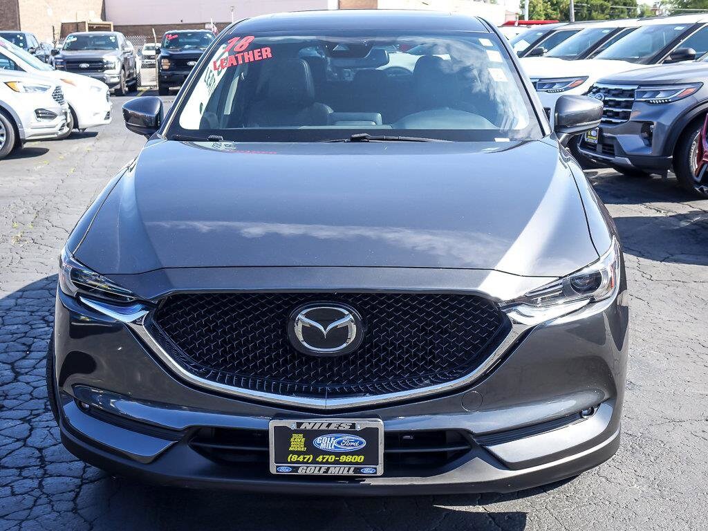 2018 Mazda CX-5 Grand Touring photo 4