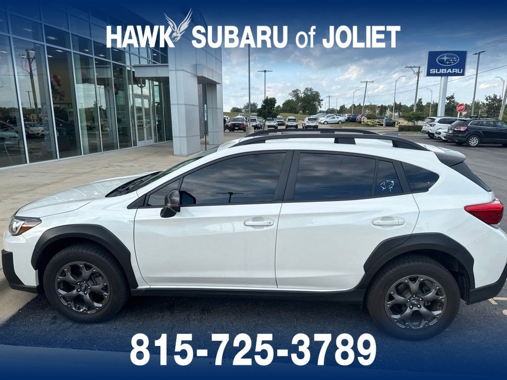 Certified 2023 Subaru Crosstrek Sport Sport CVT