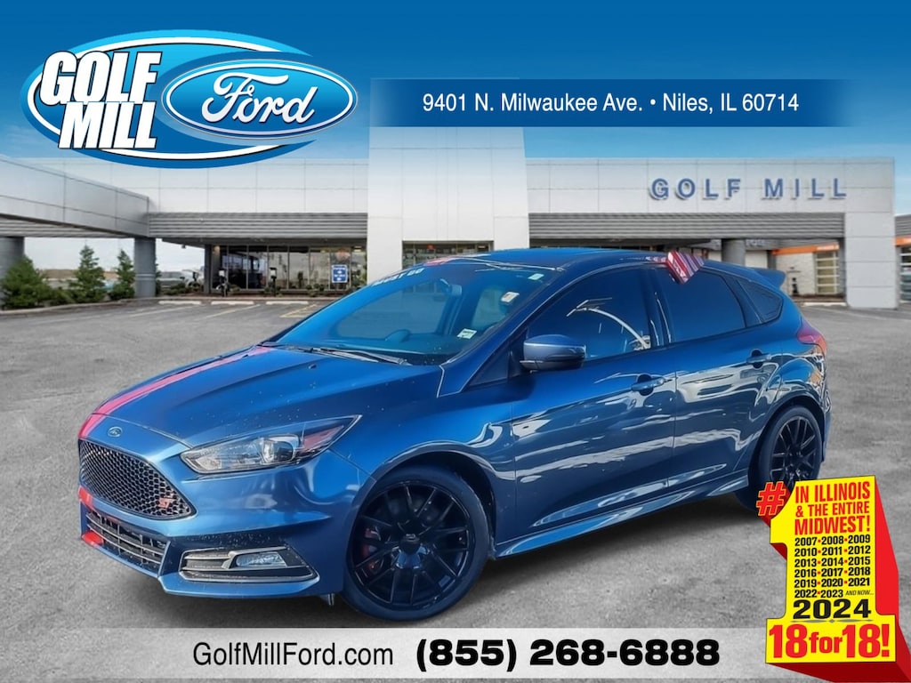 Used 2018 Ford Focus ST ST Hatch